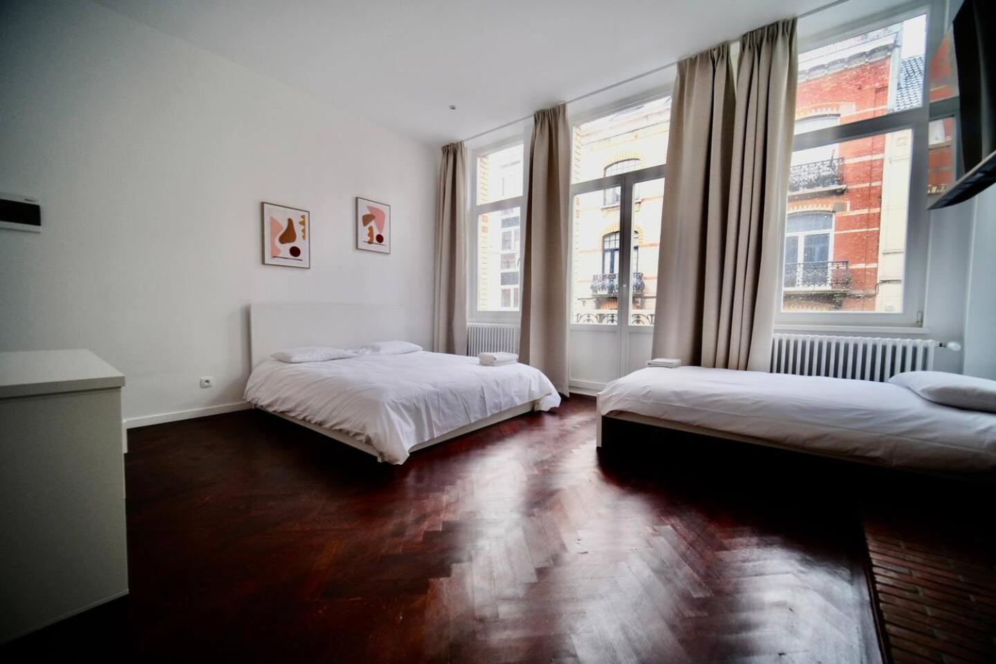 Bed and Breakfast Smart Appart - Brussels North Exteriér fotografie
