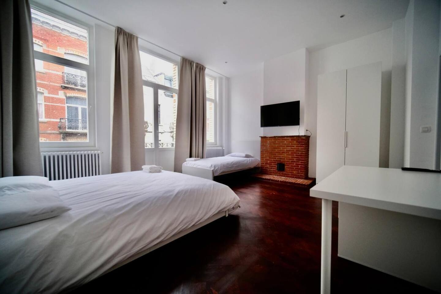 Bed and Breakfast Smart Appart - Brussels North Exteriér fotografie
